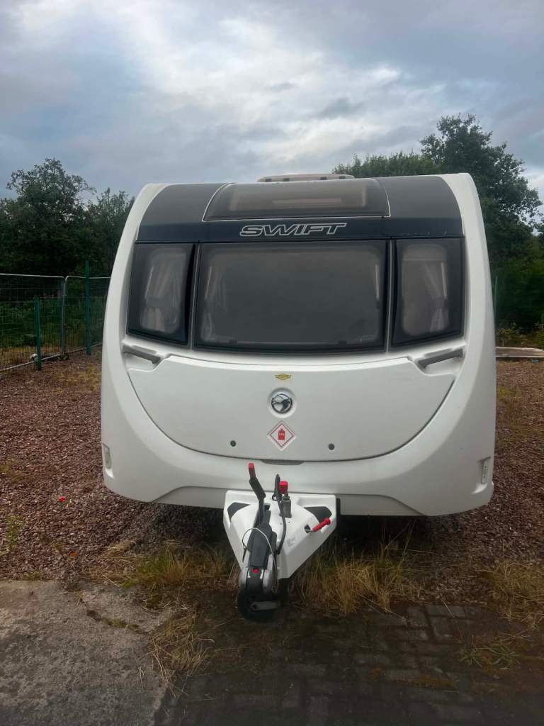 2018 swift sprite super Quattro fb 6 berth.