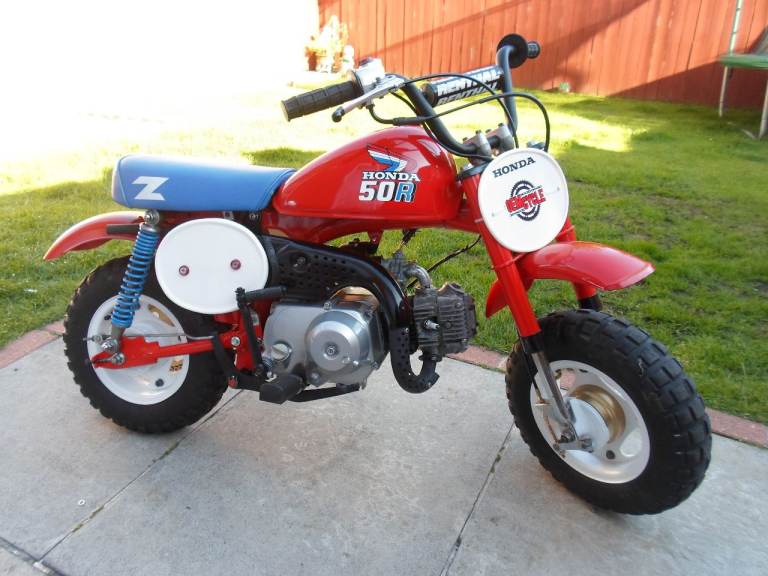 Honda, z50r 1985, 49 (cc)
