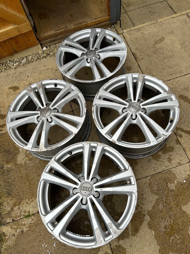 18” Audi Alloy Wheels 