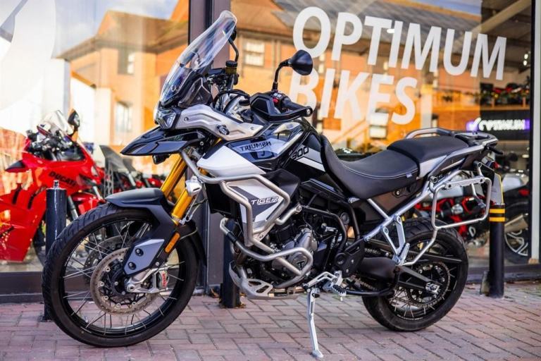 Triumph Tiger 900 RALLY PRO ! SCORPION ! EXTRAS ! STUNNING