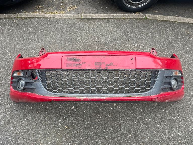 Volkswagen scirocco red front bumper 