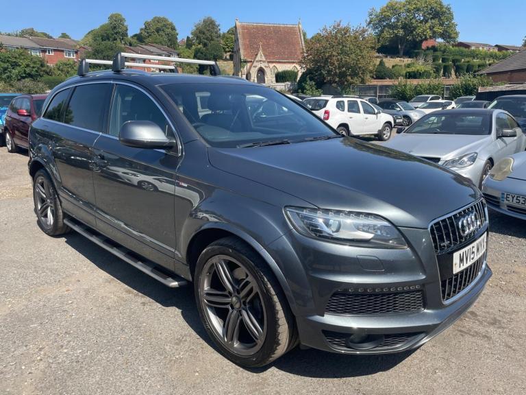 2015 Audi Q7 3.0 TDI 245 Quattro S Line Plus 5dr Tip Auto ESTATE DIESEL Automatic