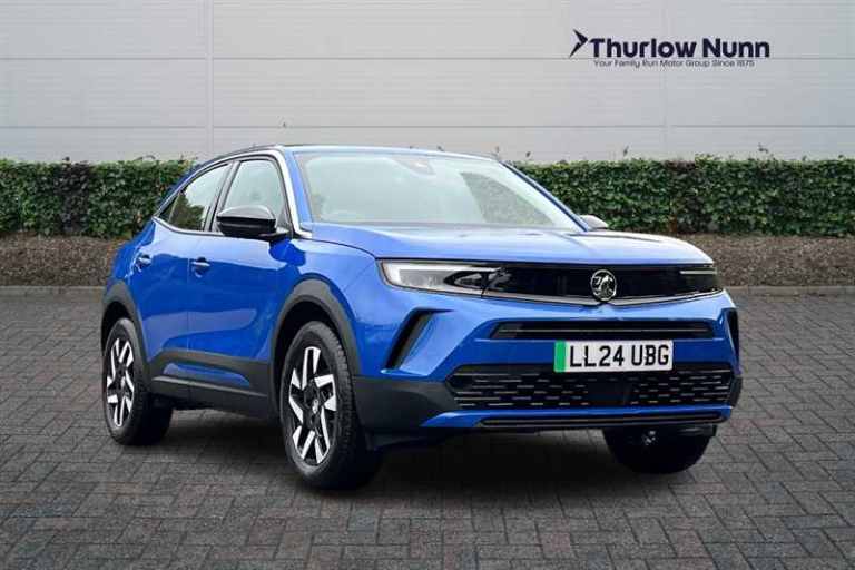 2024 Vauxhall Mokka Electric 50kWh Design SUV 5dr Electric Auto (136 ps) SUV Electric Automatic