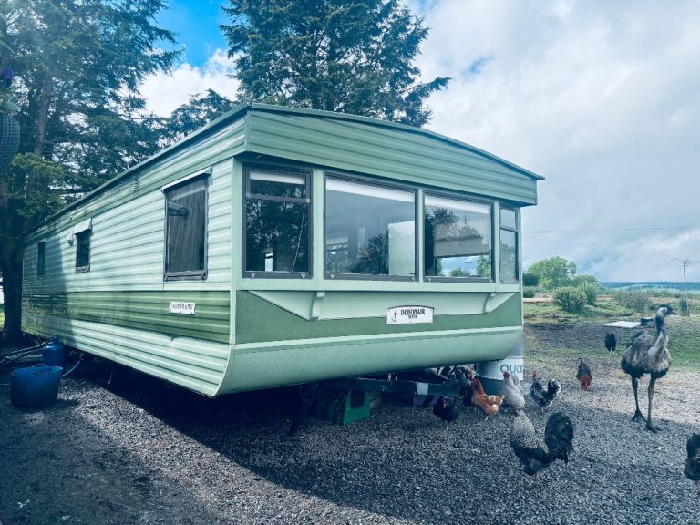 Static Caravan, Debinair Super 2 Double bedroom DELIVERY AVAILABLE ANYWHERE IN THE UK