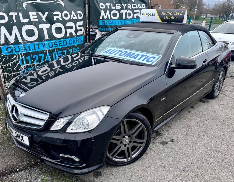 2011 Mercedes-Benz E Class 2.1 E250 CDI BlueEfficiency Sport Cabriolet Tiptronic Euro 5 2dr CONVE...