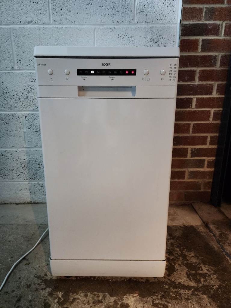 image for LOGIK Slimline Dishwasher " BRAND NEW "