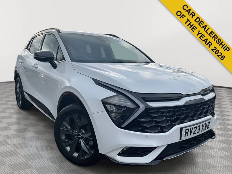 2023 Kia Sportage 1.6 h T-GDi GT-Line SUV 5dr Petrol Hybrid Auto Euro 6 (s/s) (226 bhp) ESTATE PE...