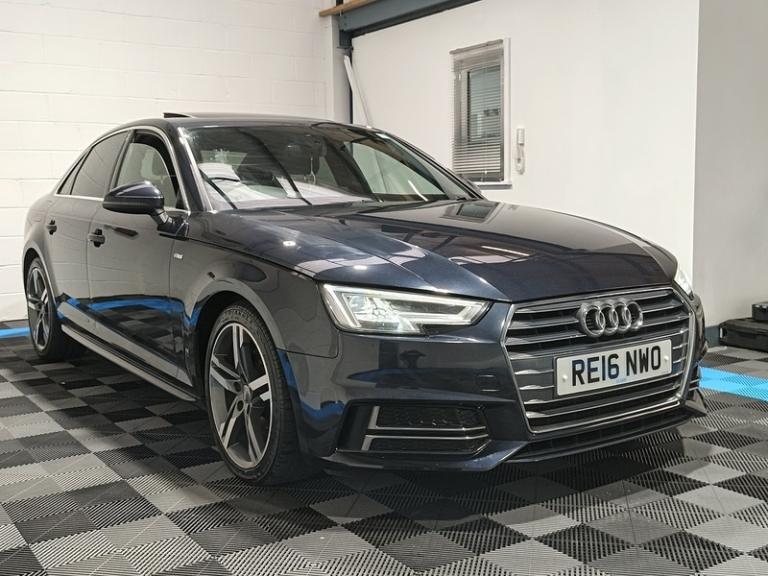 2016 Audi A4 2.0 TDI S Line 4dr S Tronic SALOON DIESEL Automatic