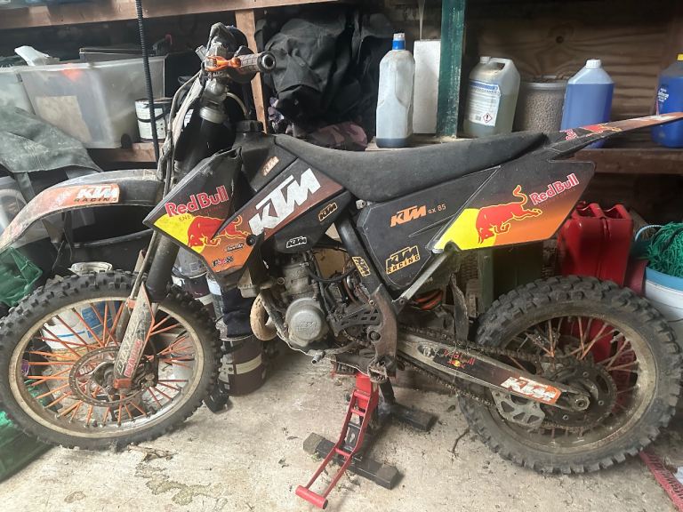 Off road Ktm sx85 big wheel 