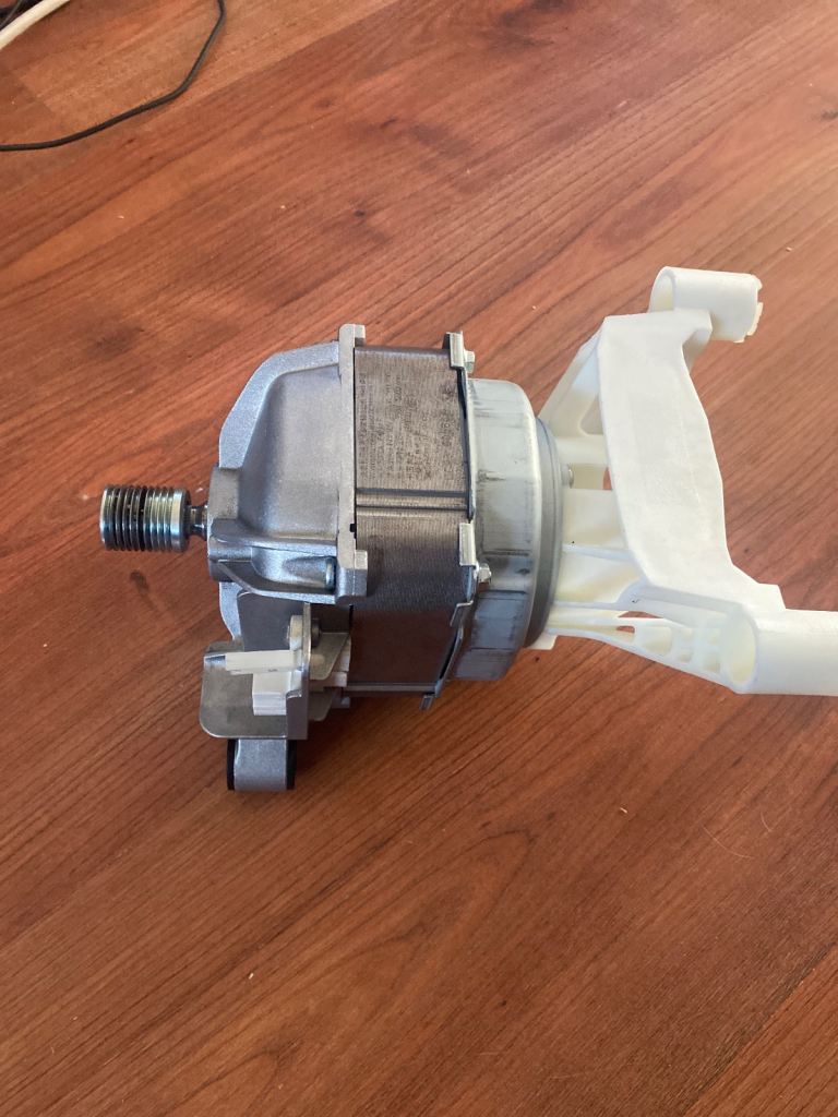 Samsung ecobubble washing machine brushless motor