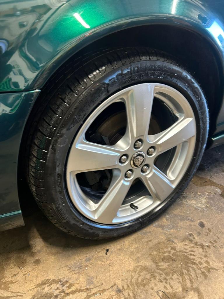 2008 Jaguar X-Type 2.2d SE 2009 5dr Auto DPF ESTATE Diesel Automatic