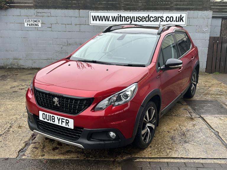PEUGEOT 2008 1.6 BlueHDi GT Line 2018