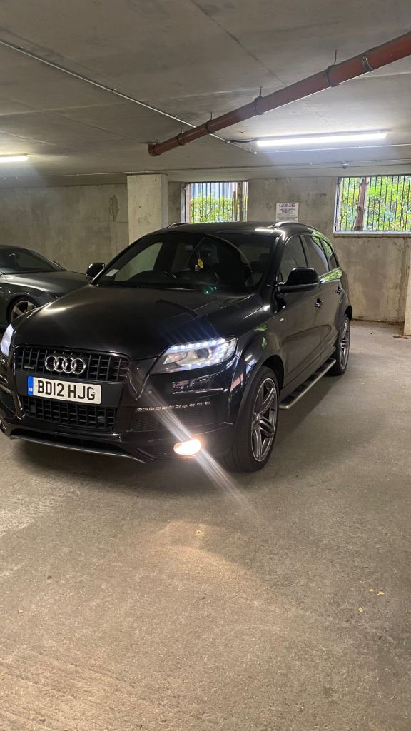 Audi, Q7, Estate, 2012, 4.2L V8 Diesel, 5 doors