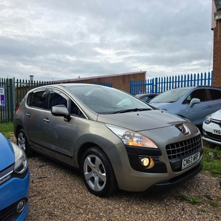 PEUGEOT 3008 ACTIVE E-HDi 1.6 DIESEL YEAR 2013 AUTOMATIC GEARBOX&LONG MOT £20 ROAD TAX PER YEAR!!!