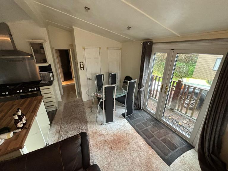 COSALT MONACO DUO LODGE 2 BED 40FT X 16FT | BATH & SHOWER | LOG CABIN RESIDENTAL