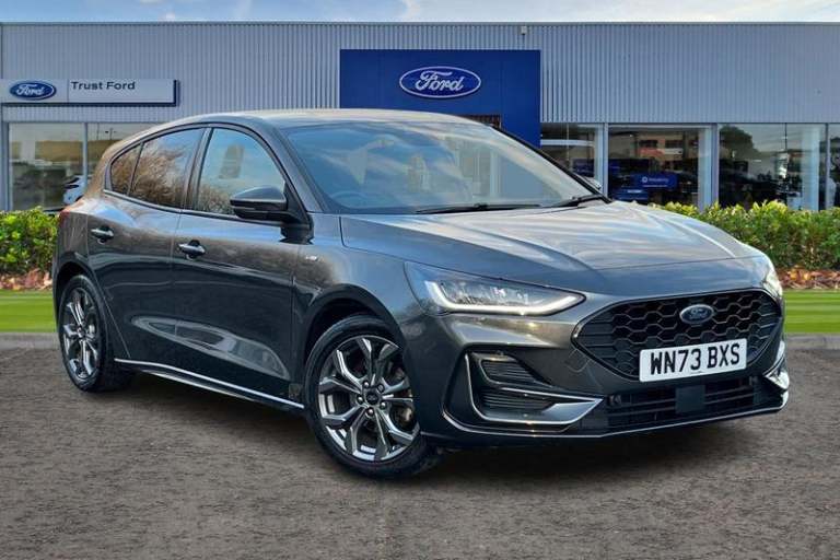 2023 Ford Focus 1.0 EcoBoost Hybrid mHEV 155 ST-Line Edition 5dr SYNC 4  NAVIGATION, Manual Hatch...