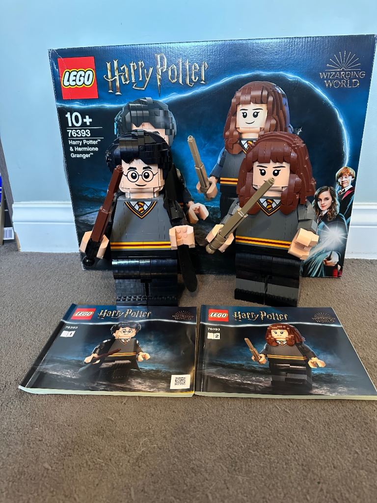 Lego Harry Potter 76393 Harry & Hermione set 