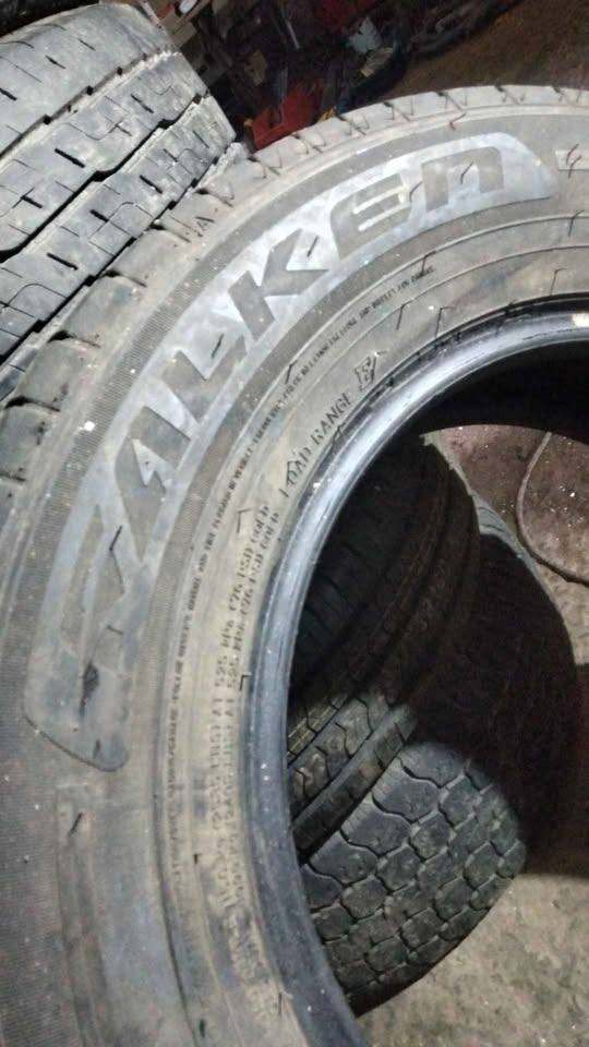 falken van tyre 205 75 16c