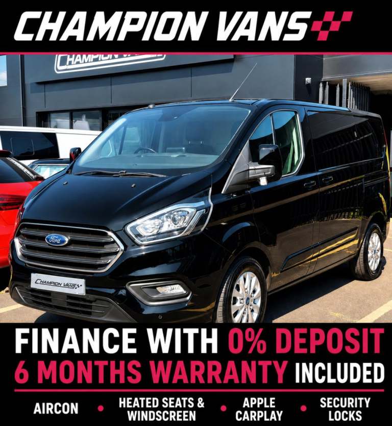 2018 Ford Transit Custom Limited 130BHP 280 SWB