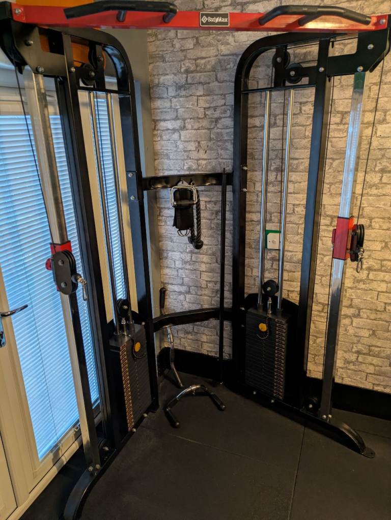 image for Cable Machine Dual Pulley