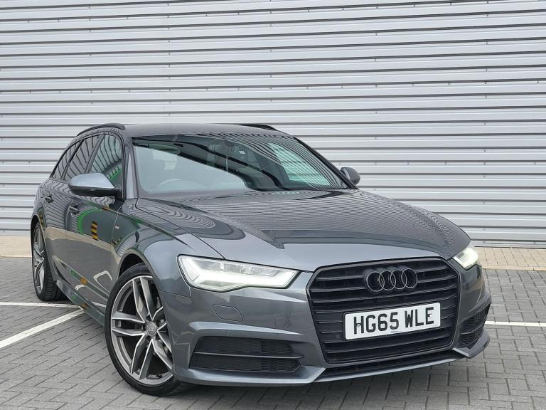 2015 Audi A6 Avant 2.0 TDI ultra Black Edition S Tronic Euro 6 (s/s) 5dr