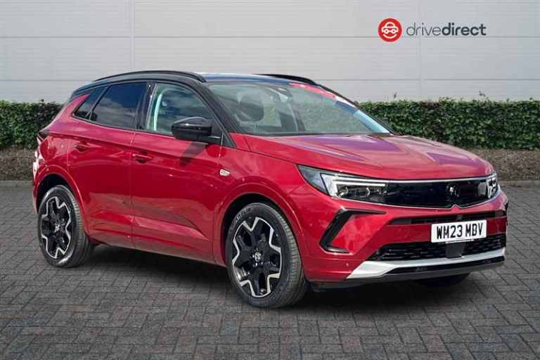 2023 Vauxhall Grandland 1.2 Turbo Ultimate 5dr HATCHBACK PETROL Manual