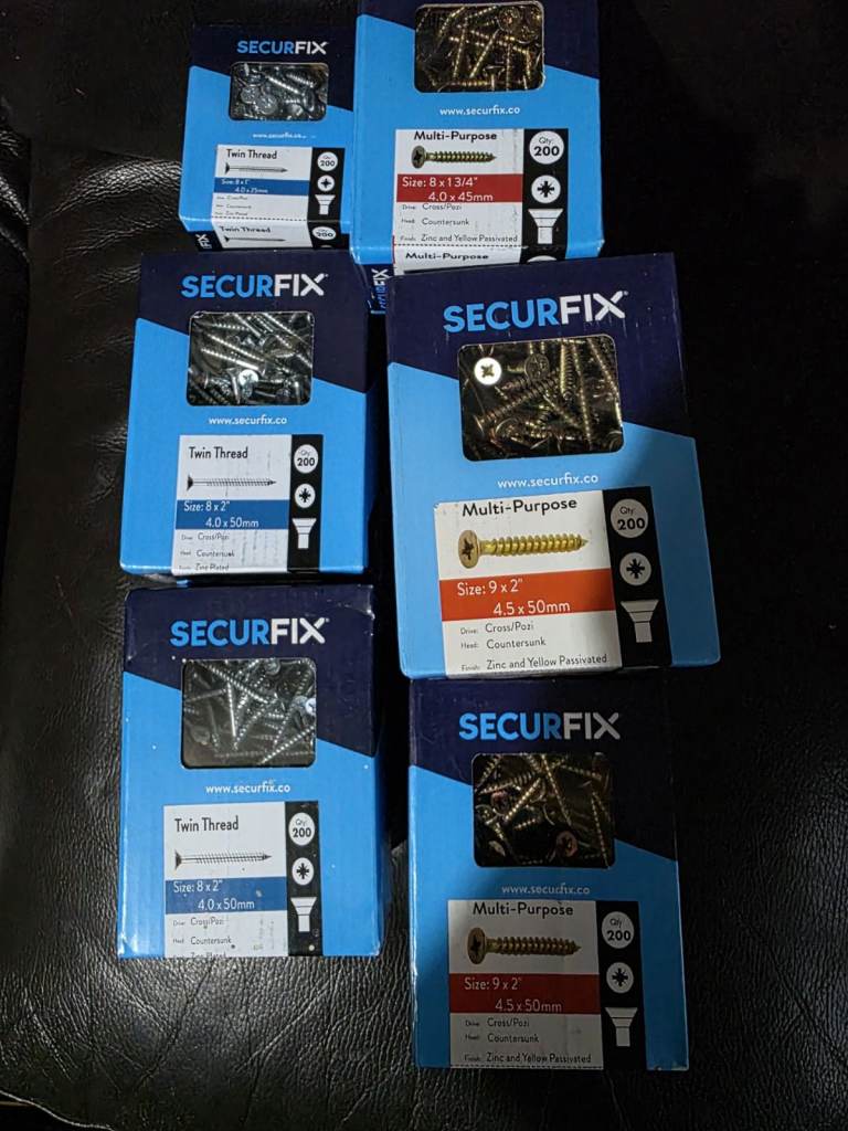 Screws for sale