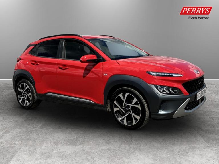 2023 Hyundai KONA 1.0 TGDi 48V MHEV Ultimate 5dr Hatchback PETROL Manual