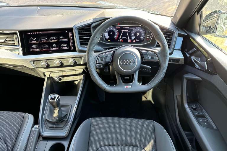 2025 Audi A1 1.0 TFSI 25 Black Edition Sportback 5dr Petrol Manual Euro 6 (s/s) (95 ps) HATCHBACK...