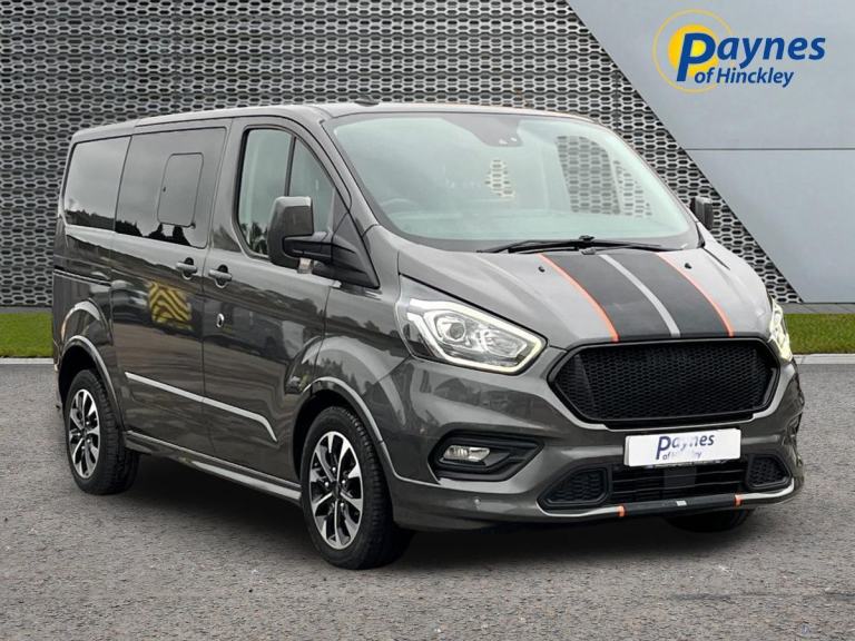 2020 Ford Transit Custom 320L1 SPORT Double Cab 2.0L 185PS AUTO Magnetic Grey 