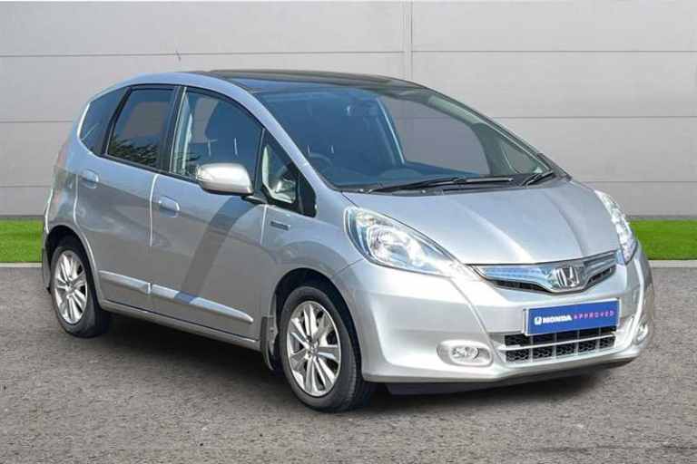  Honda Jazz 1.3 IMA HX Hybrid 5dr CVT Hatchback Hybrid Automatic