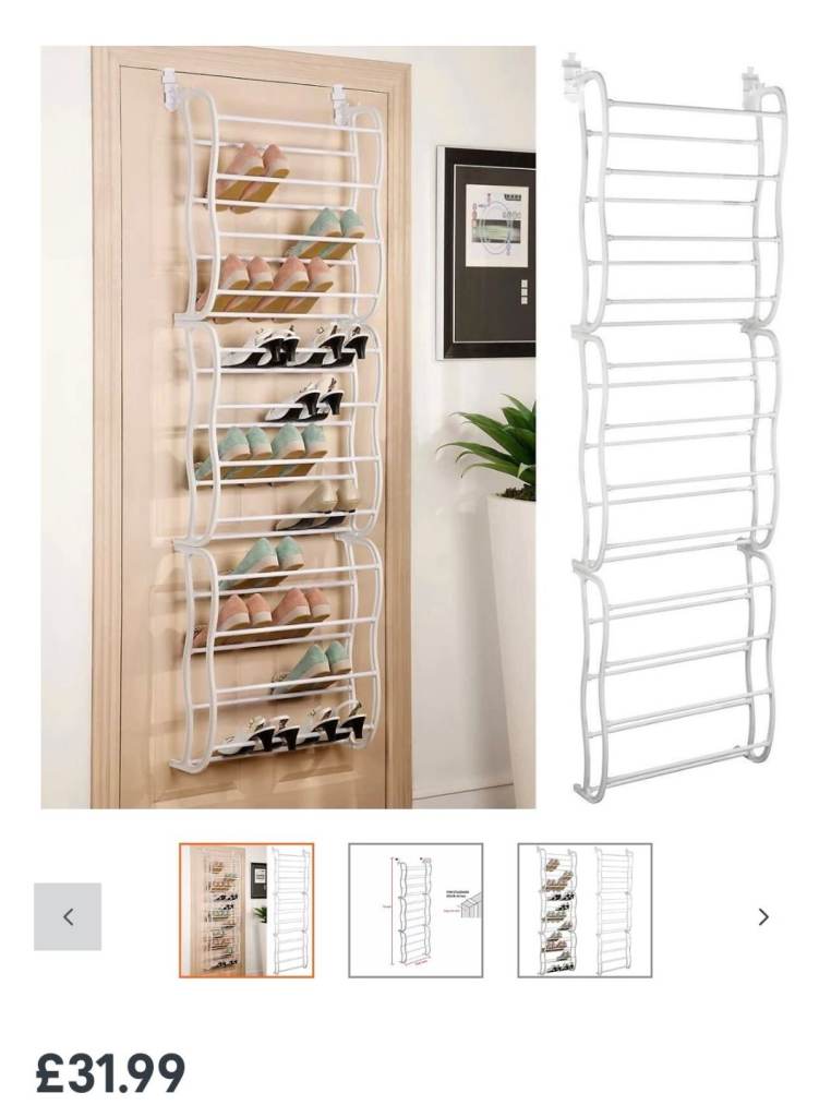 HANGING SHOE RACK 