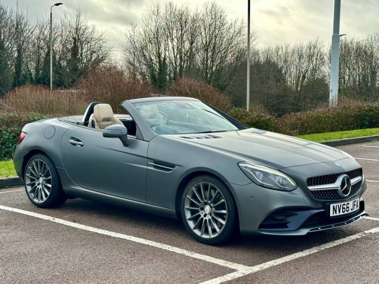 2017 Mercedes-Benz SLC 2.0 SLC300 AMG Line Convertible 2dr Petrol G-Tronic Euro 6 (s/s) (245 ps) ...