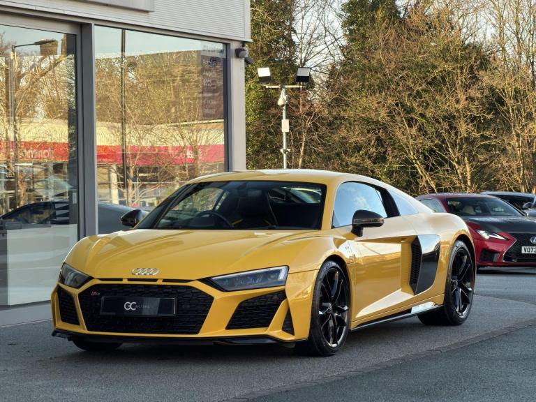 2021 Audi R8 5.2 FSI V10 Coupe 2dr Petrol S Tronic Euro 6 (s/s) (540 ps) COUPE Petrol Automatic