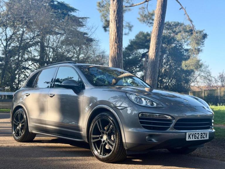 PORSCHE CAYENNE 3.0 TD V6 Tiptronic 4WD Euro 5 (s/s) 5dr 2012
