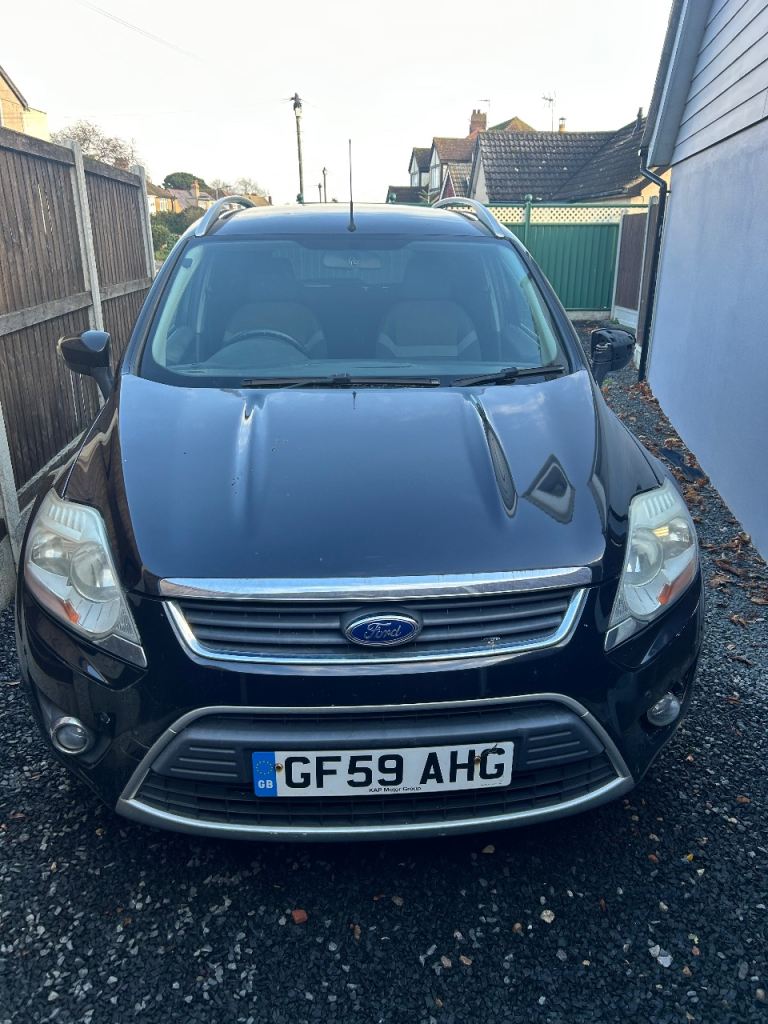 Ford, KUGA, Estate, 2009, Manual, 1997 (cc), 5 doors