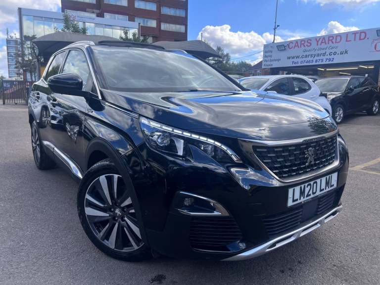 2020 Peugeot 3008 1.2 PureTech GT Line Premium EAT Euro 6 (s/s) 5dr HATCHBACK Petrol Automatic