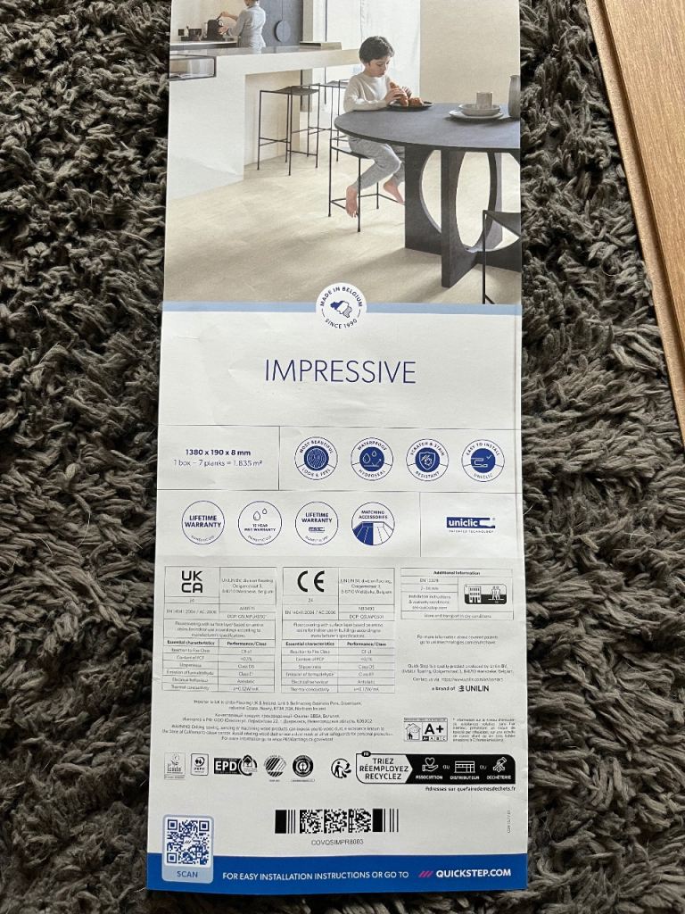 8mm quick step laminate
