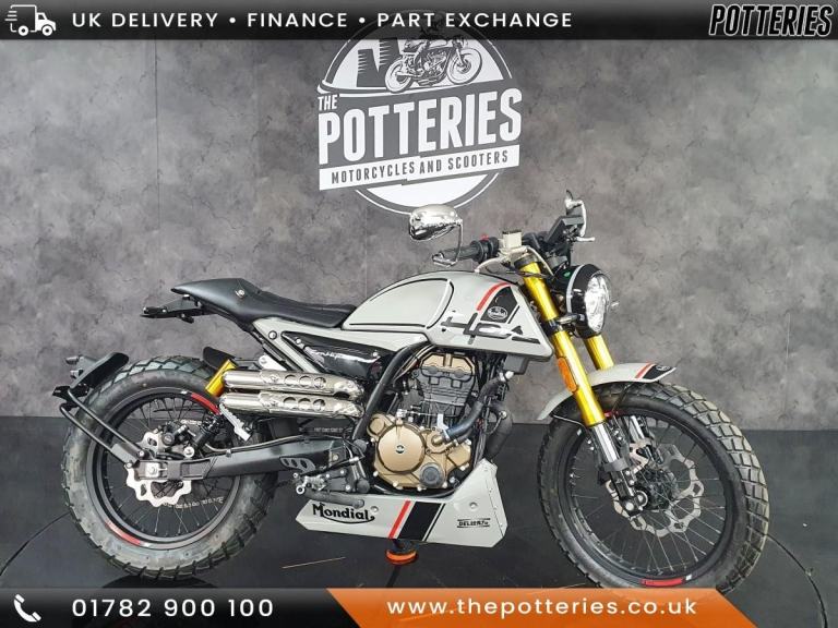 FB Mondial HPS 125cc 2024 pre-reg