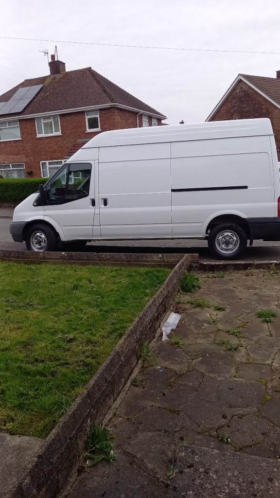 Plumbers shelving for ford transit van