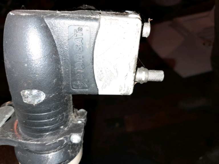 Technomate 87cm dish satelite kit complete