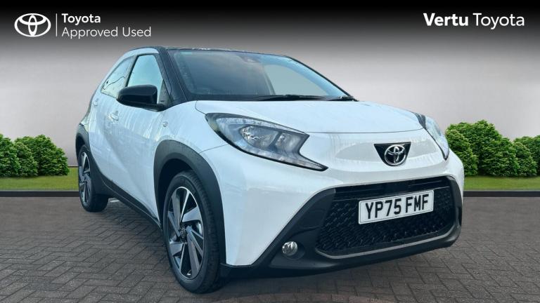 2025 Toyota Aygo X 1.0 VVT-i Edge 5dr Petrol Hatchback Hatchback Petrol Manual
