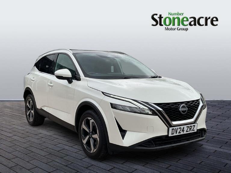 2024 Nissan Qashqai 1.3 DIG-T MHEV N-Connecta SUV 5dr Petrol Hybrid Manual Euro 6 (s/s) (140 ps H...