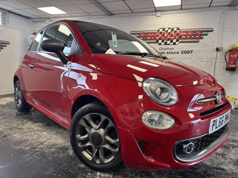 2016 Fiat 500 S Hatchback Petrol Manual