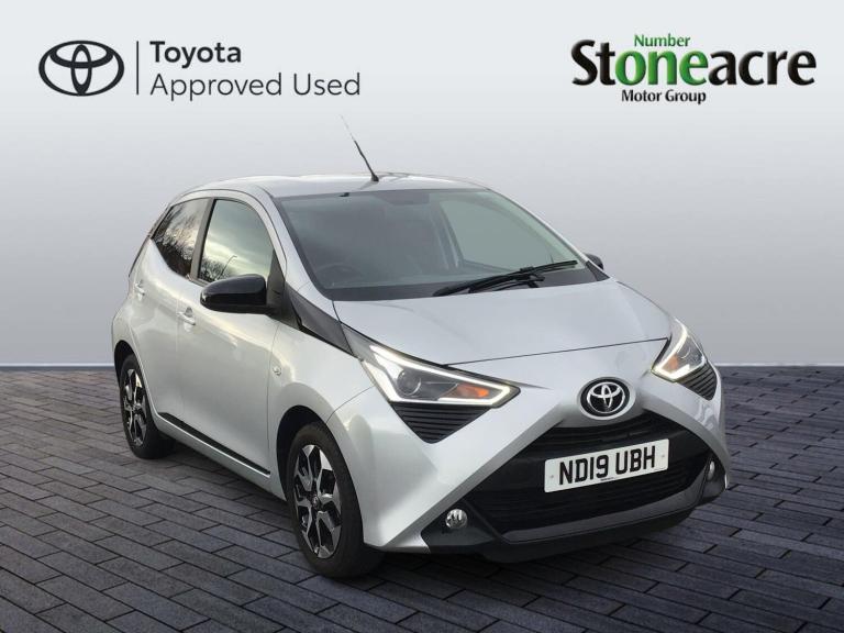 2019 Toyota AYGO 1.0 VVT-i x-trend Hatchback 5dr Petrol Manual Euro 6 (71 ps) HATCHBACK Petrol Ma...