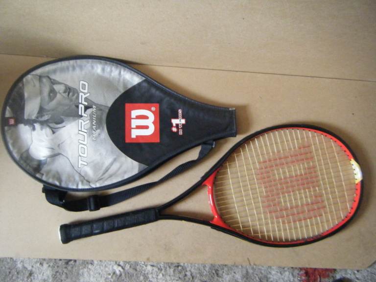 Raqueta De Tenis Wilson Tour Slam Lite 3021 Msi | Envío gratis