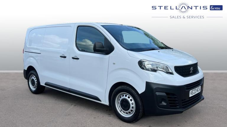 2023 Peugeot Expert 1.5 BlueHDi 1000 Professional Premium + Standard Panel Van 6dr Diesel Manua P...