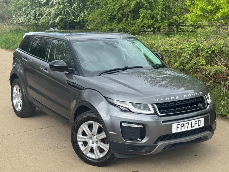 2017 Land Rover Range Rover Evoque 2.0 TD4 SE Tech Auto 4WD Euro 6 (s/s) 5dr ESTATE Diesel Automatic