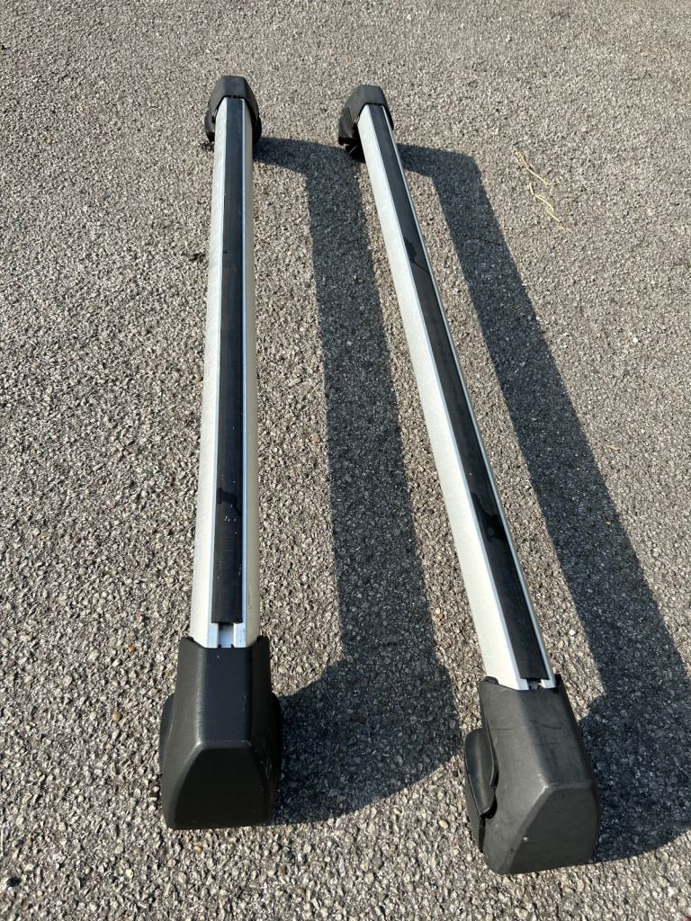 VW original roof bars