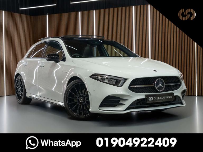 2021 Mercedes-Benz A-Class 2.0 A200d Exclusive Edition Hatchback 5dr Diesel 8G-DCT Euro 6 (s/s) (...